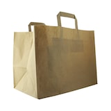 thumbnail of Firstpack CABTRBR shopper con manici in carta kraft, base larga 320x200x250 mm. Scatola da 250 pz.
