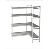 thumbnail of Kühlzelle m. Wandkühlaggregat & Regal begehbares Kühlhaus 11,8m³ 3000x2400x2010mm -2/+5°C