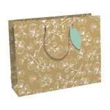 thumbnail of Clairefontaine 223926-6C 6x My Garden, Kraft, Geschenktasche Shopper 37,3x11,8x27,5 cmKartonbraun