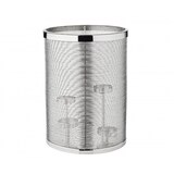 thumbnail of Windlicht Hera (Höhe 35 cm), Edelstahl, silber, für 4 Maxi-Teelichter oder Stumpenkerzen ø 6 cm