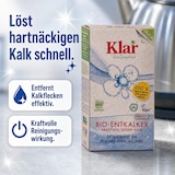 thumbnail of KLAR Bio Entkalker 280 g ohne Duft