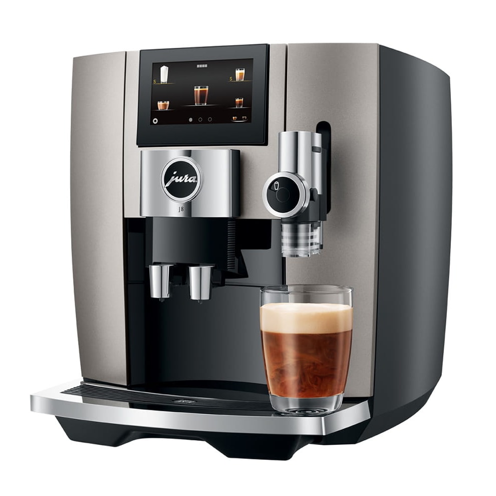 Jura - Macchina del caffè J8 Midnight Silver