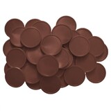 thumbnail of CombiCraft Blanco munten / Consumptiemunten Bruin - Ø29mm - 500 stuks