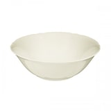 thumbnail of 2x Seltmann Schüssel rund 25 cm, Form: Marieluise, Glasur: elfenbein, Dekor: 00003