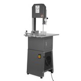 thumbnail of VERTES Knochenbandsäge mit Fleischwolf, 550 W, Edelstahlblatt, 4–210 mm Schnittstärke, 240 mm Schnitthöhe, mit Sicherheitsvorschub