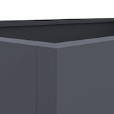 thumbnail of vidaXL Pflanzkübel Anthrazit 62x30x29 cm Stahl