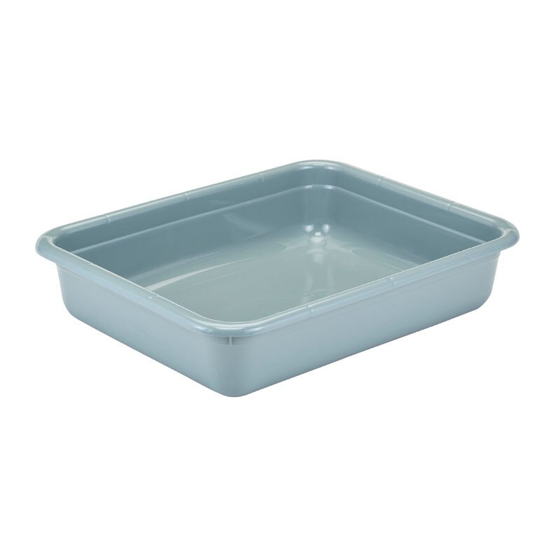 Bac à usage multiple Polyéthylène - 55.6 x 42.9 x 12.1 cm - Noir - Lot de 12 - Cambro