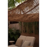thumbnail of Bazar Bizar Voile d’ombrage en fibre de coco 300x300 cm naturel