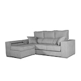 thumbnail of Sofa Chaise Longue Marbella Gris Izquierda