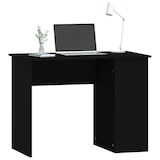 thumbnail of Scrivania nera 100x55x75 cm Modello Apex Terrace in derivati \u200b\u200bdel legno