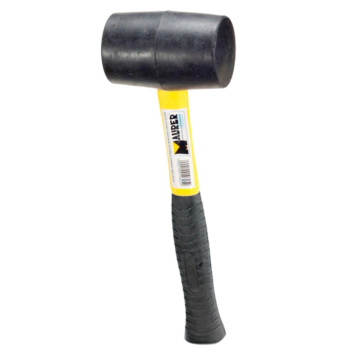 Maza Goma Mango Fibra Vidrio 500 Grms