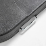 thumbnail of Lot de 4 dalles à remplir en Polyéthylène noir - Oviala