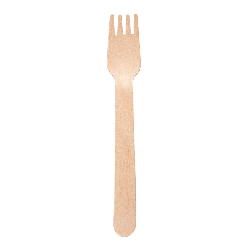 Garcia de Pou Forchette  14 Cm Naturale Legno (100 Unità)