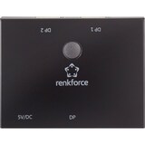 thumbnail of renkforce DisplayPort-Switch bidirektional passiv