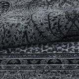 thumbnail of Teppich Waschbar Orient-Design Modern Strapazierfähig Esszimmer Flur Grau 300x400 cm OEKO-TEX Schadstoffgeprüft – ALETSCH von Kadima Design