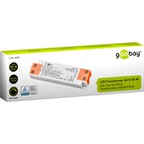 thumbnail of Goobay 62120 LED-Trafo 24 V (DC)/30 W, 30 W - dimmbar, 24 V DC für LEDs bis 30 W Gesamtlast