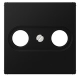 thumbnail of Jung Abdeckung A 561 BFPLTV SWM A561BFPLTVSWM