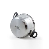 thumbnail of San Ignacio - Batería de cocina Toledo 16/18/20/24/28cm Acero Inox con Juego de Sartenes Daimiel 18/20/24cm Aluminio Forjado