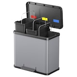 thumbnail of Öko Trio Plus L 3x 9 ltr, Hailo - zilver, zwart