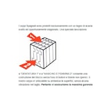 thumbnail of Ceppo Macelleria in legno massiccio di acacia, con piedistallo, spessore 17 cm, dimensioni cm  40x40x90h - mod.1174040-021