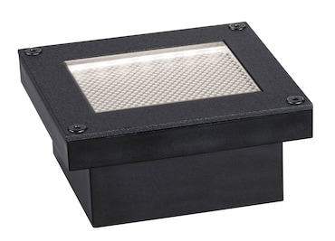 Paulmann Solar Encastré de sol LED Domenic IP67 3000K 6lm Noir 94578