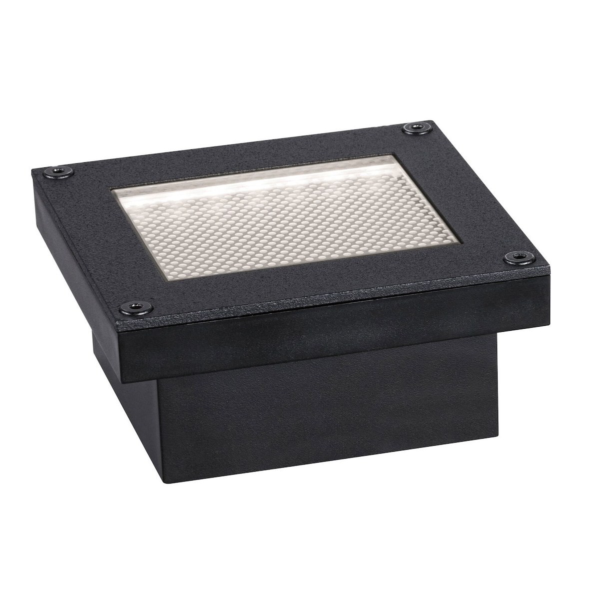 Paulmann Solar Encastré de sol LED Domenic IP67 3000K 6lm Noir 94578