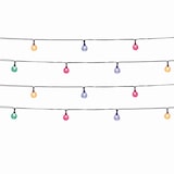 thumbnail of Lumisky luci solari FESTY, 20 lampadine, 5,8 M Plastica Multicolore