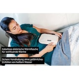 thumbnail of Wärmi Elektrische Wärmflasche wohltuende Wärme an Bauch, Rücken, Nacken, Sichere Handhabung, ohne heißes Wasser, ohne Elektrosmog, bis 65 °C: Bl
