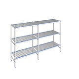 thumbnail of Tournus Equipement Rayonnage à clayettes amovibles 3 niveaux 175 x 283,4 x 50 cm Tournus - ALD2834