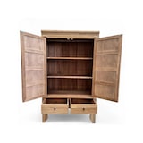 thumbnail of OPIUM OUTLET Mobiliário de estilo rústico natural cómoda armário aparador asiático chinês oriental A502/NATURAL