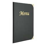 thumbnail of Securit® Porte-menu Basic - (4 inserts fixes recto-verso inclus, affiche 8xA4)