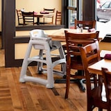 thumbnail of Rubbermaid Kinderhochstuhl Grau