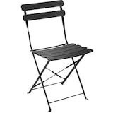 thumbnail of tectake Conjunto de mesa de bistrô Frieda, dobrável para 2 pessoas  Preto