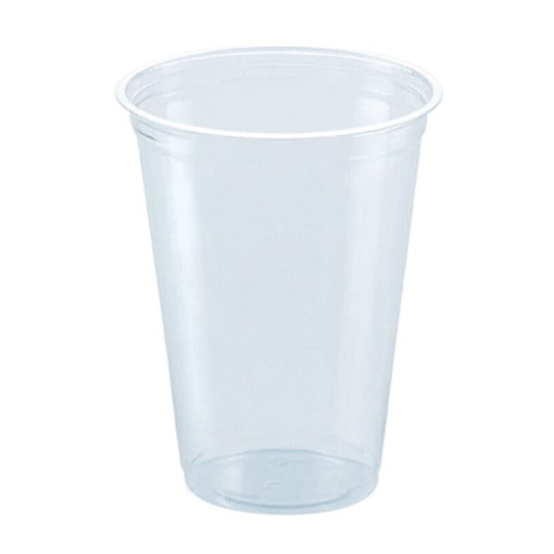 3000x Ausschankbecher aus PLA, klar, 200ml