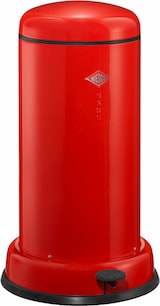 thumbnail of Tretabfallsammler Baseboy mit Dämpfer, Abfallsammler, Abfalleimer, Mülleimer, Stahlblech, Rot, 20 L, 134531-02