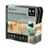 thumbnail of VELCRO® Extra Thin Fastener 5m Hakenband 5m Flauschband, Haken & Flausch 20mm sc