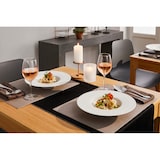 thumbnail of METRO Professional Prato para massas Rupat, porcelana, Ø 27 cm, branco