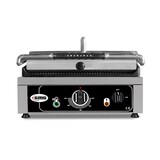 thumbnail of GMG - Kontaktgrill - ▲ & ▼ Gerillt - mit Grillplatten aus Gusseisen, Fettauffangschale und Temperaturregelung 50° - 300° C