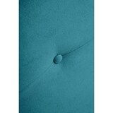 thumbnail of Cabecero De Cama Jazmín SUEÑOSZZZ Cabecero Para Camas De 135 (145 x 50 cm) Tapizado En Tela Turquesa