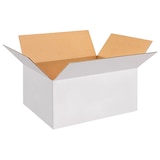thumbnail of Caixa Cartão Duplo Modelo Americano Branco Exterior + Kraft Interior 350x250x200mm