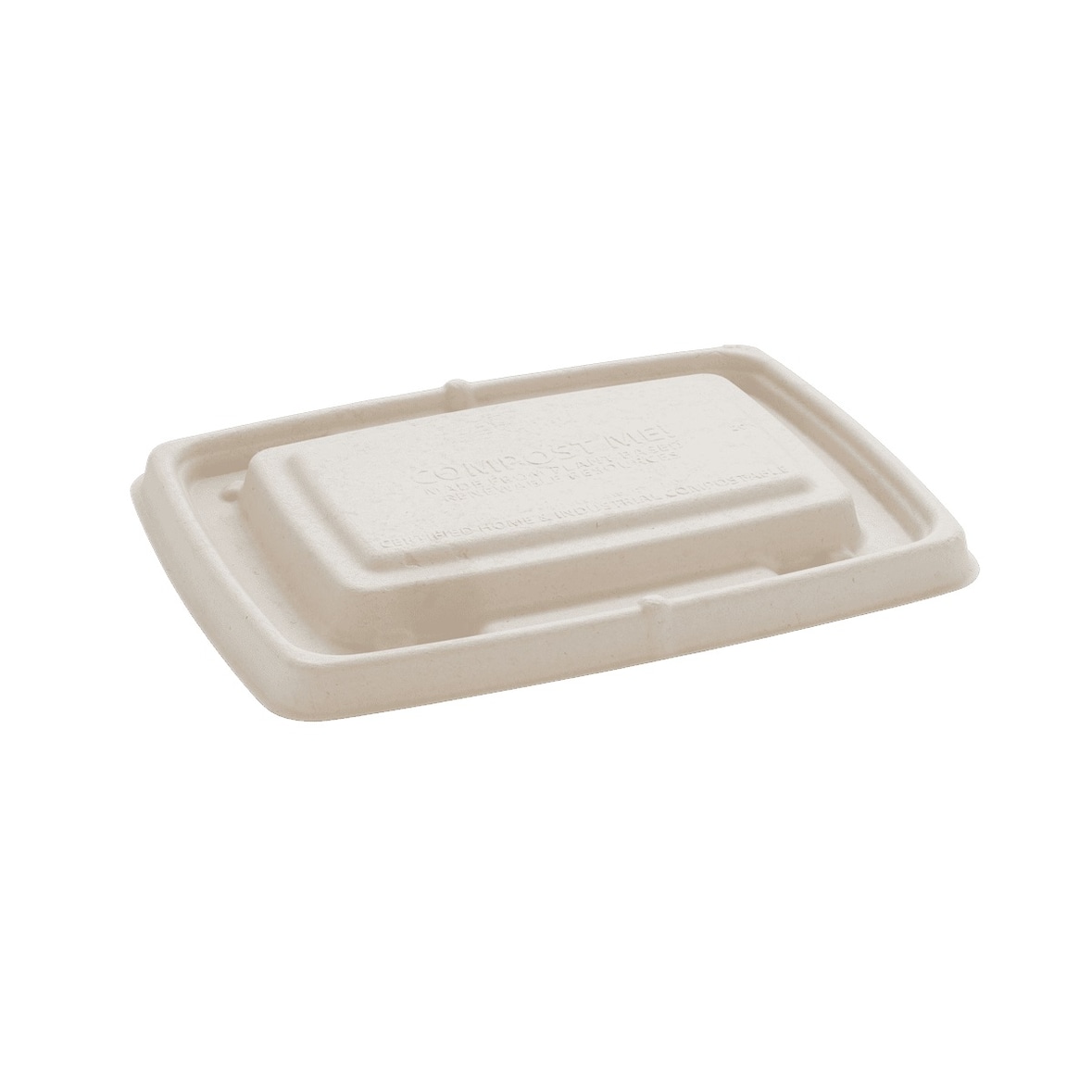 300x Deckel "BePulp", natur, 170x230mm