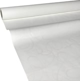 thumbnail of JUNOPAX Papiertischdecke LOOP weiß 50m x 1,00m, nass- und wischfest