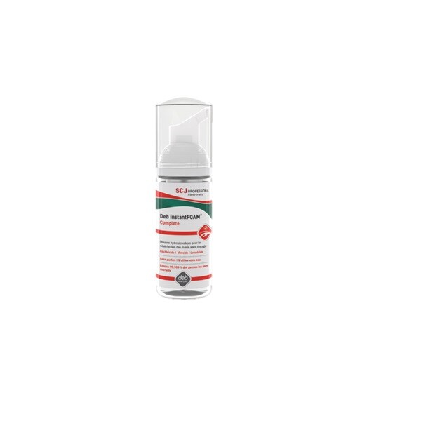 Mousse désinfectante instant foam flacon de poche 47ml SC JOHNSON