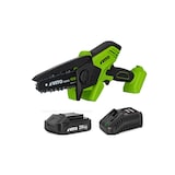 thumbnail of 20V Cordless Mini Motosserra + 2Ah Bateria de Lítio + VITO Cordless Mini Carregador de Serra Elétrica