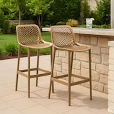 thumbnail of Set van 2 barkrukken Air modder