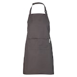 thumbnail of Chefs Fashion - Keukenschort - Stijlvol grijs Schort - 2 zakken - Simpel verstelbaar - 71 x 82 cm