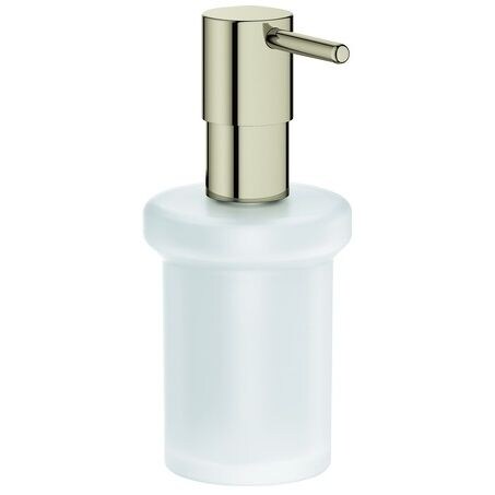 GROHE Seifenspender Essentials 40394 fürHalter Essent./-Cube hard graphite geb.