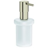 thumbnail of GROHE Seifenspender Essentials 40394 fürHalter Essent./-Cube hard graphite geb.