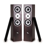 thumbnail of Pack Enceintes Hifi/Home-Cinéma - Evidence Acoustics EA700-WAL - 2x500W PMPO - Bass Reflex 3 voies - Noyer - Câble 5M