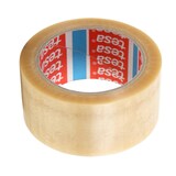thumbnail of 18 x Tesa PVC Klebeband (5 cm x 66 m) transparent Packband Paketband Kleberolle leise abrollend klebstark